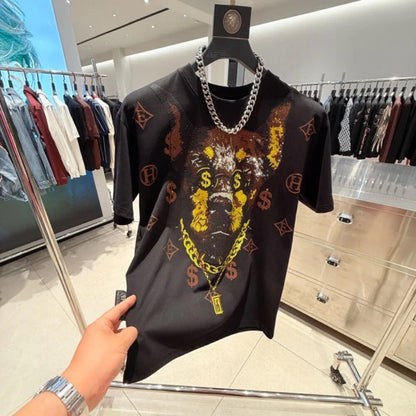 Lucky Dog Rhinestone T-Shirt