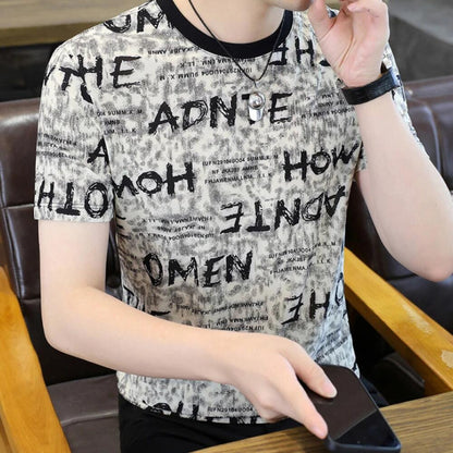 Letter Sequin T-Shirt