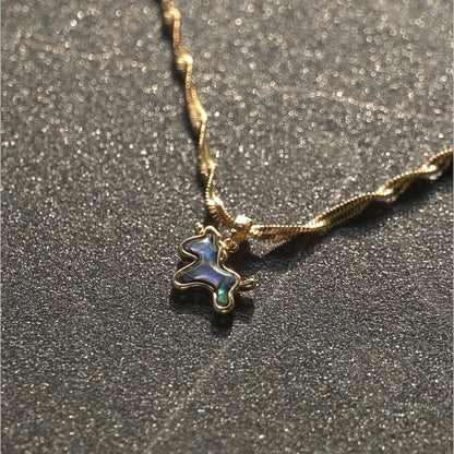 Iridescent Unicorn Necklace