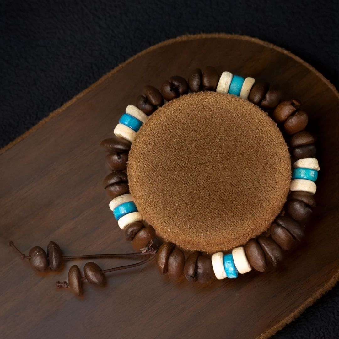 Coffee Bean Bracelet