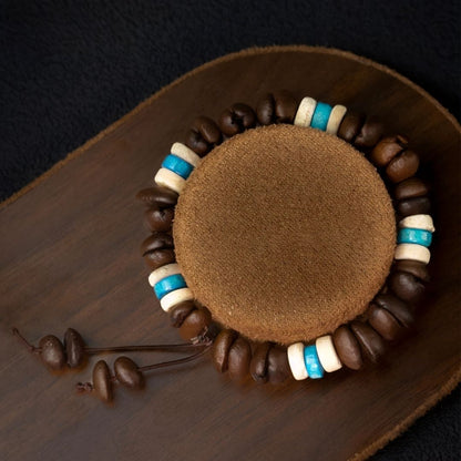 Coffee Bean Bracelet