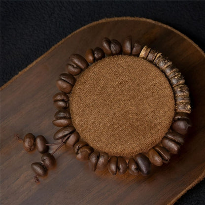 Coffee Bean Bracelet