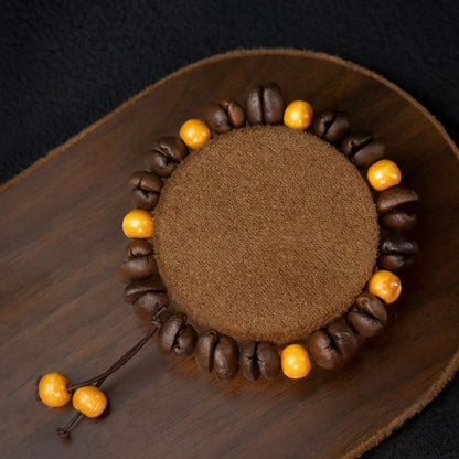 Coffee Bean Bracelet
