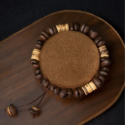 Coffee Bean Bracelet