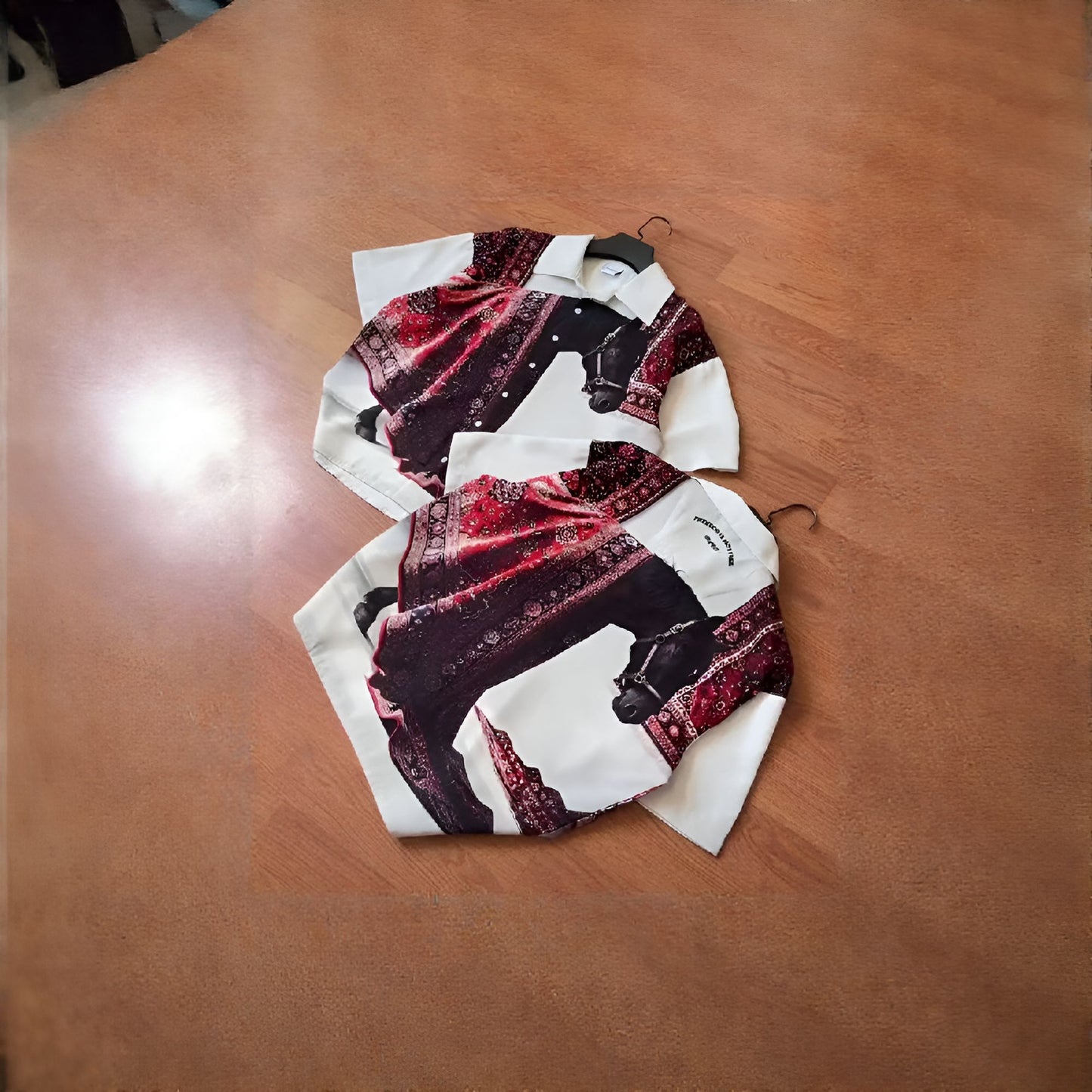 War Horse Print Shirt