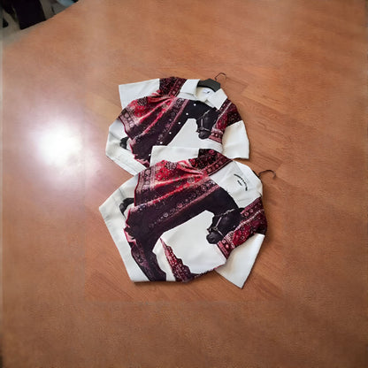 War Horse Print Shirt