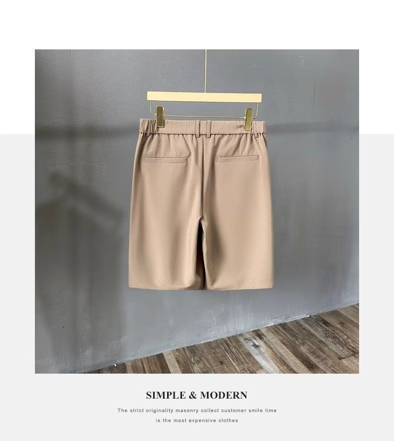 Straight Leg Suit Pants