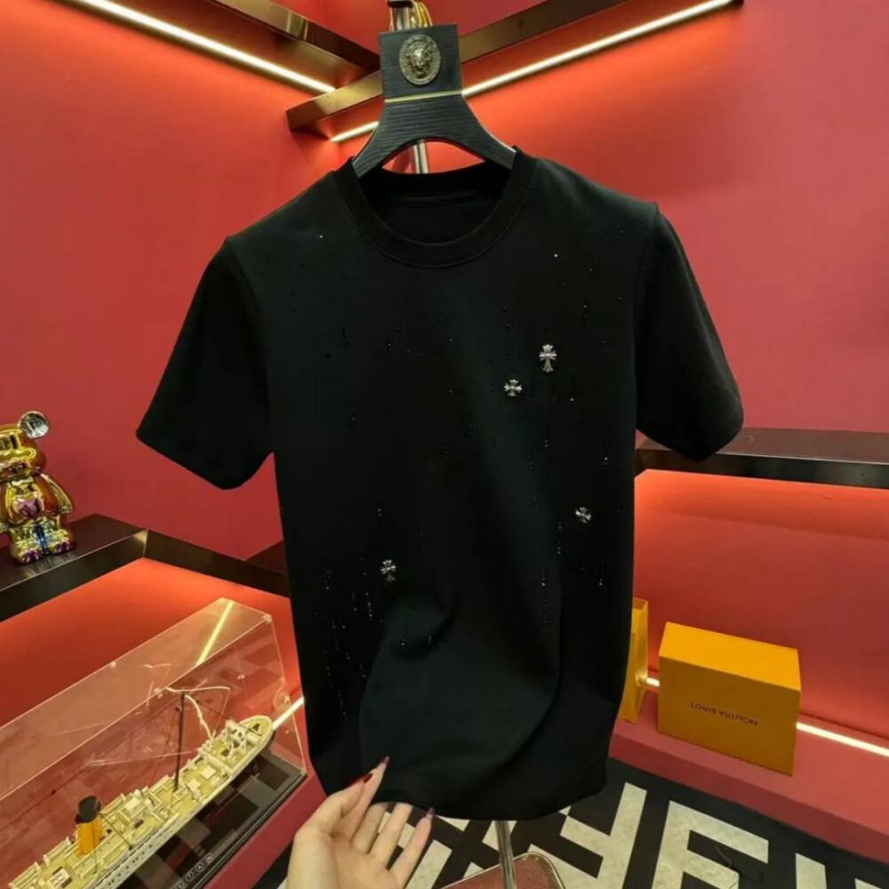 Cross Rhinestone T-Shirt