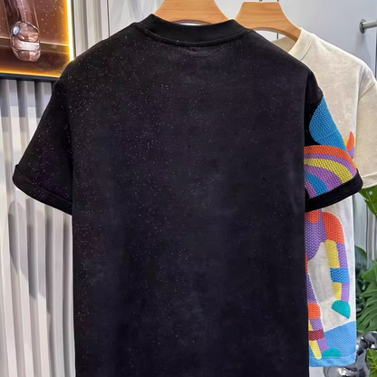 Pony Colorful Print Short-Sleeve