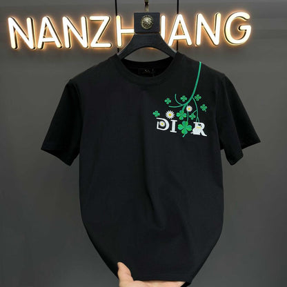 Luxury Four-Leaf Clover T-shirt
