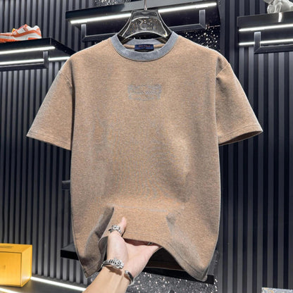 High-end Embroidered T-shirt