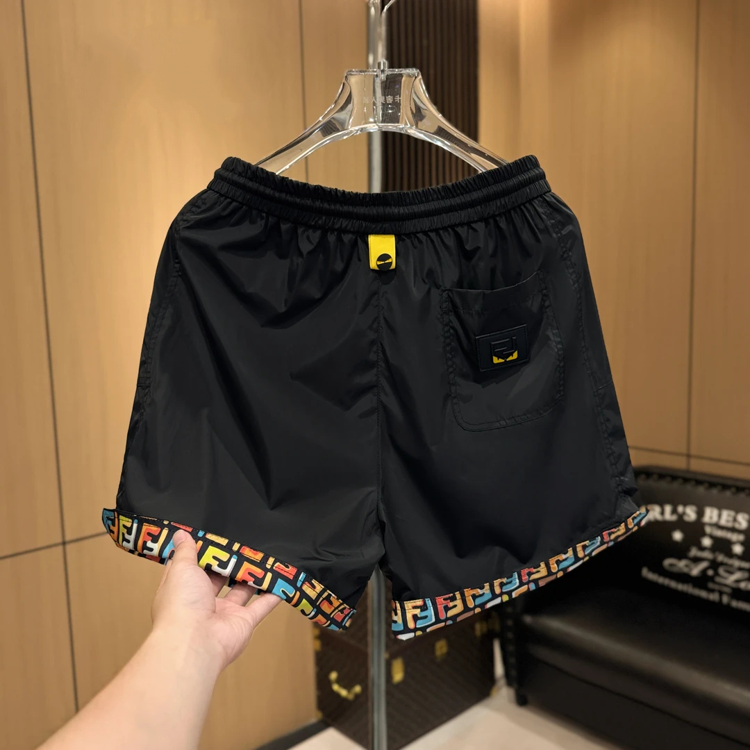 Devil Eye Mesh Shorts