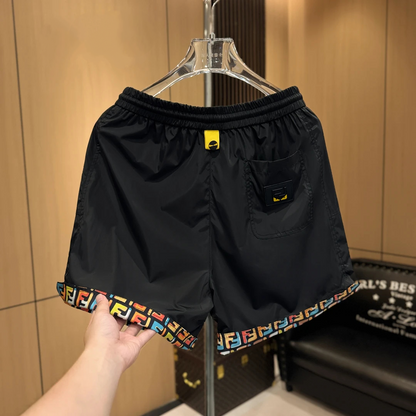 Devil Eye Mesh Shorts
