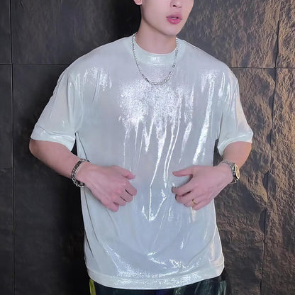 Ice Silk Gloss T-shirt