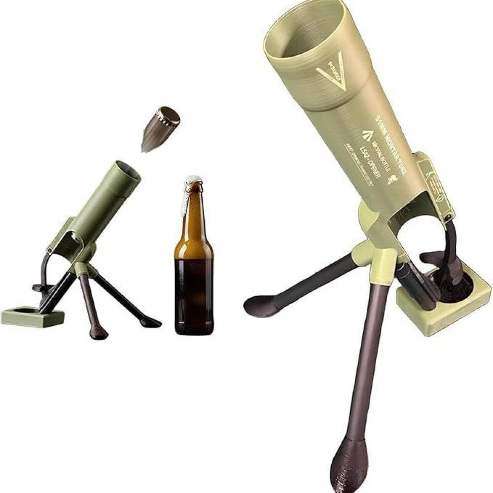 Bottle launcher opener