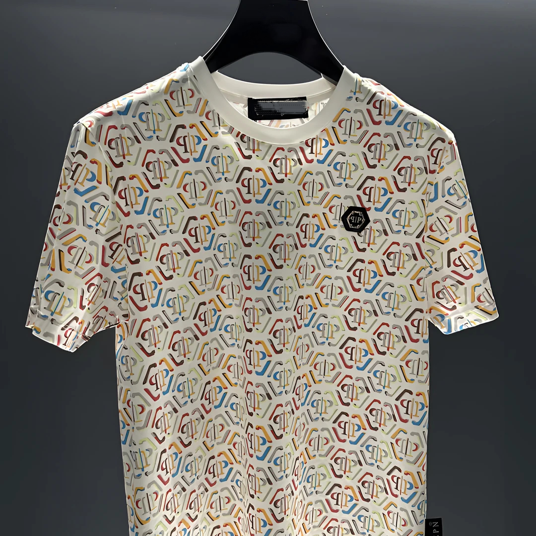 Colorful PP Print T-Shirt