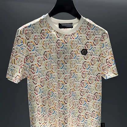Colorful PP Print T-Shirt