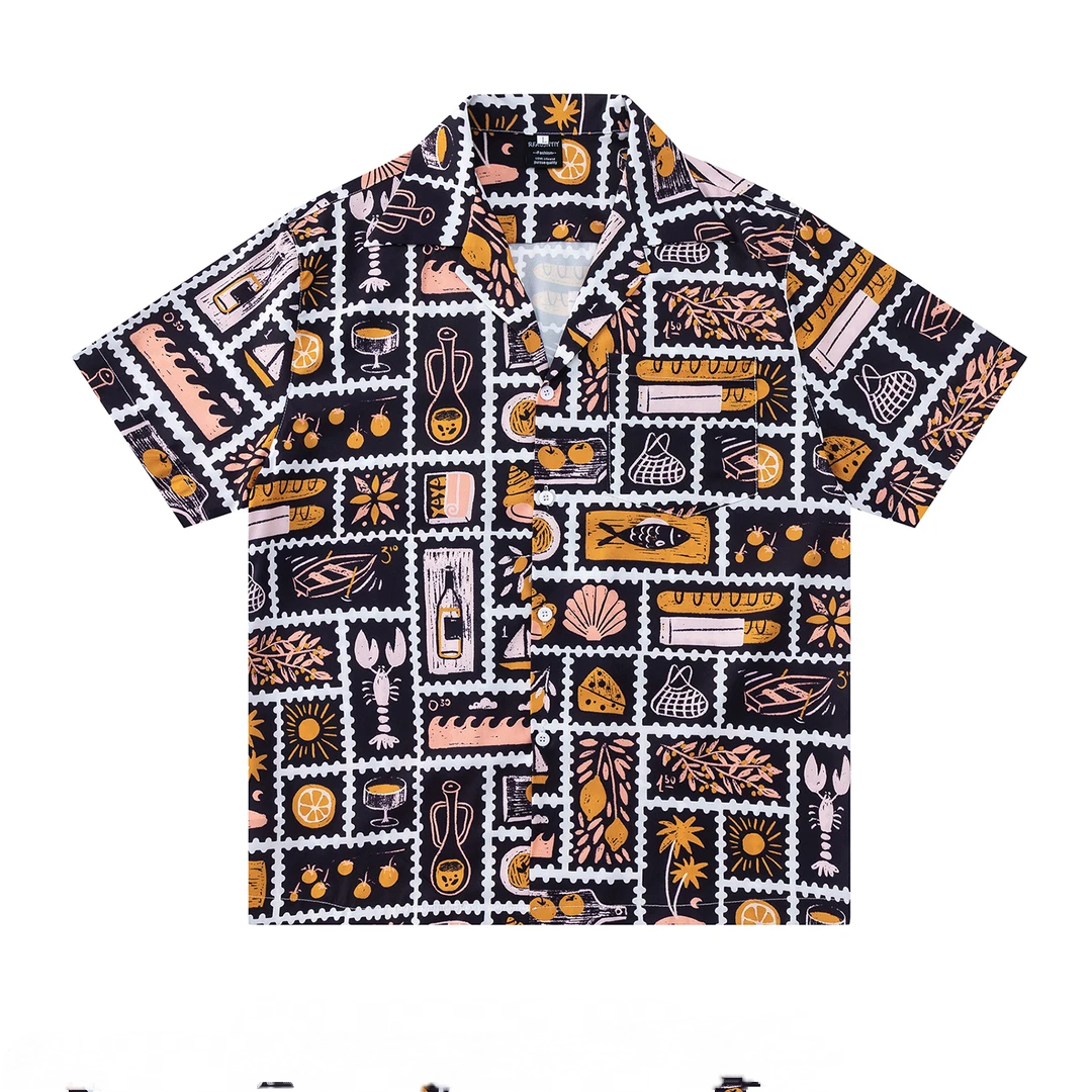 Food Print Shirt