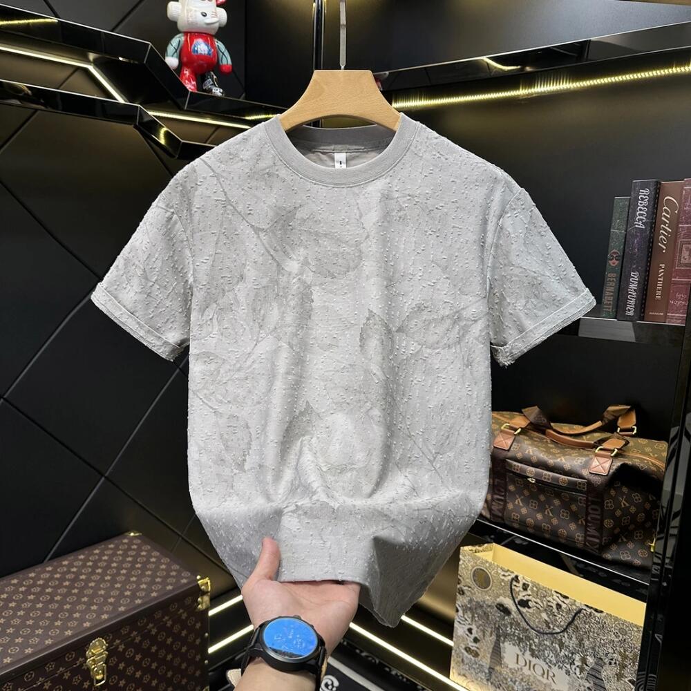Vintage Leaf Ripped T-Shirt