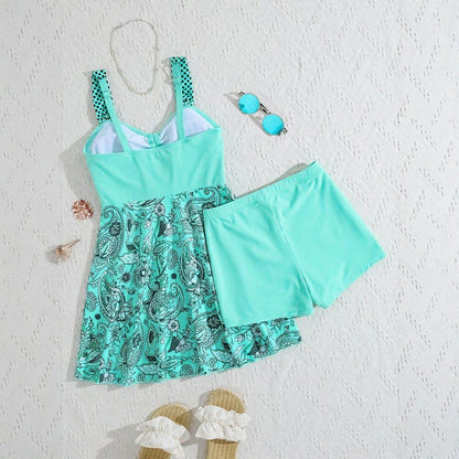 Printed Tankini