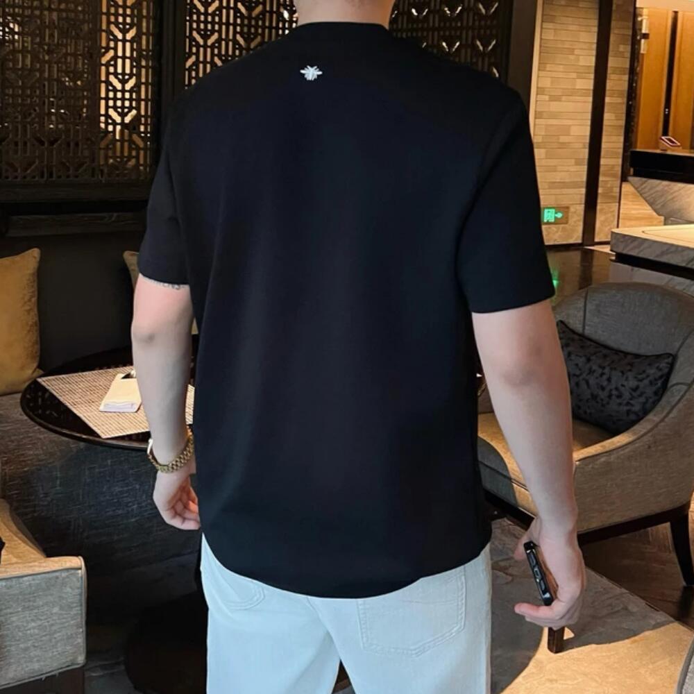 Bee Beaded T‑Shirt