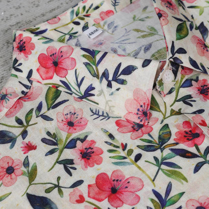 Old Money Floral Shirt