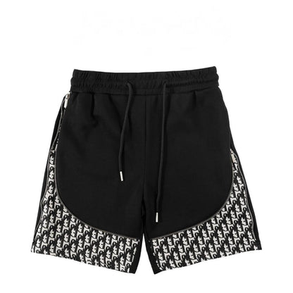 Zipper Decor Casual Five-Point Shorts