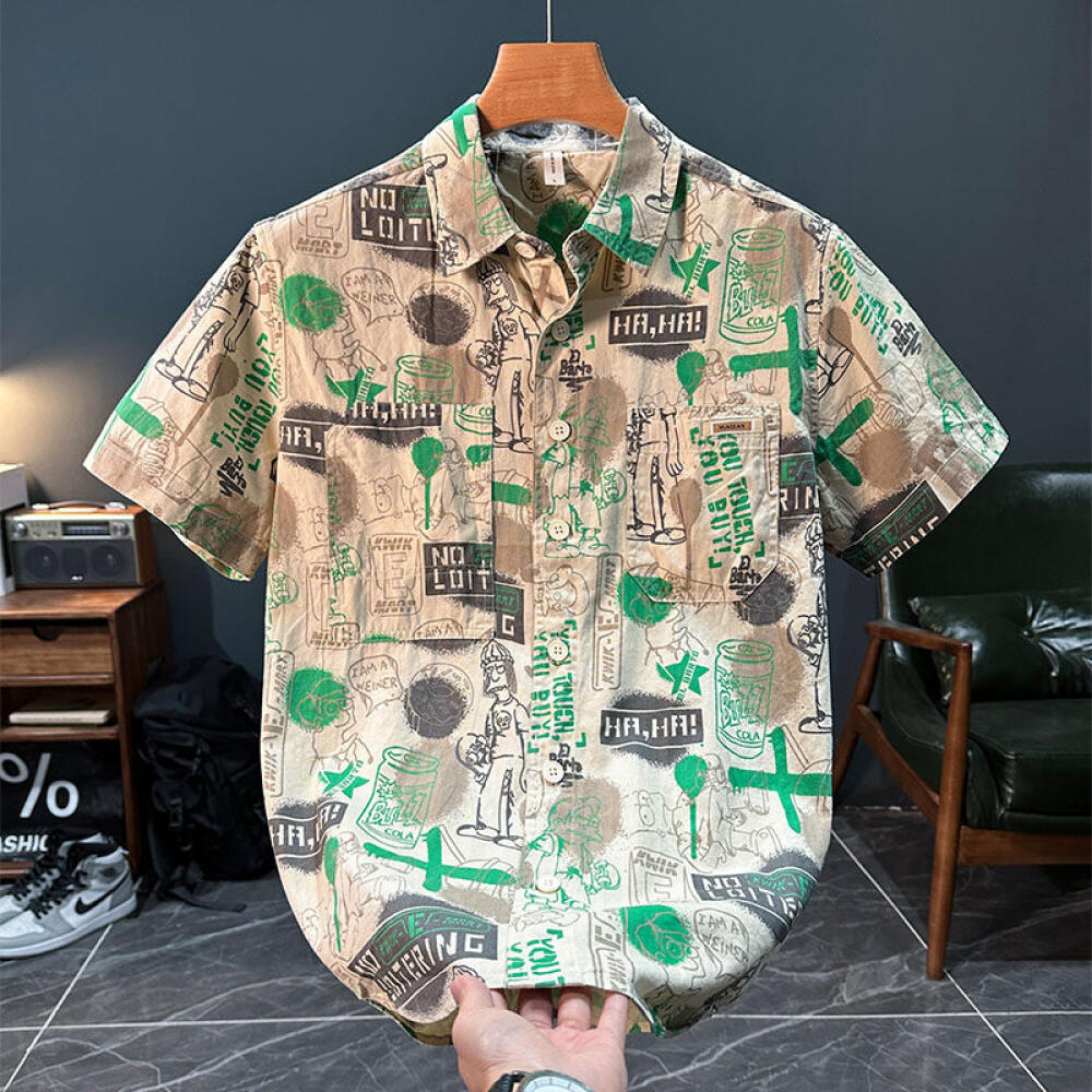 Breathable hip-hop shirt