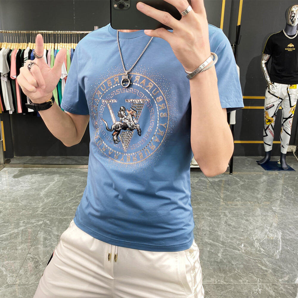 Riding Man Sequin Shirt