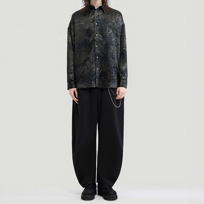 Acetate Glossy Shirt