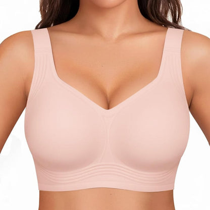 Jelly Bra Plus Size Supportive Seamless Bras(Buy 2 Save 10%)