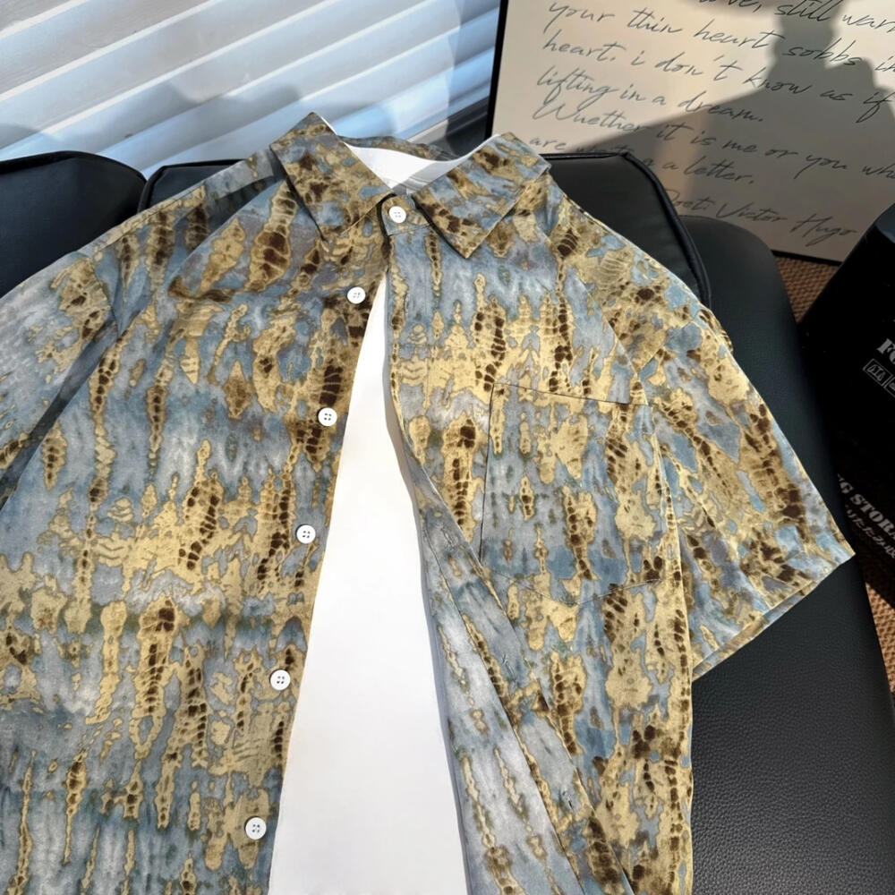 Cracked Scale Shirt