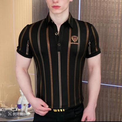 Golden Line Business Polo Shirt