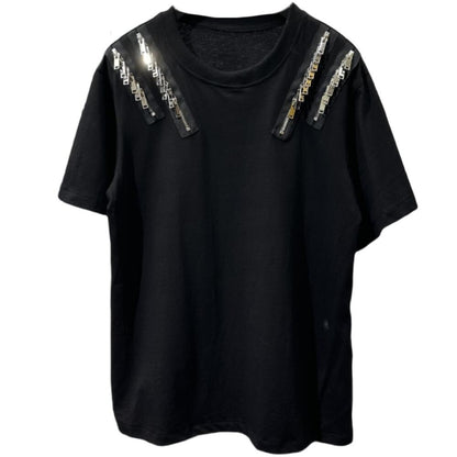 Shoulder Zipper Shirt