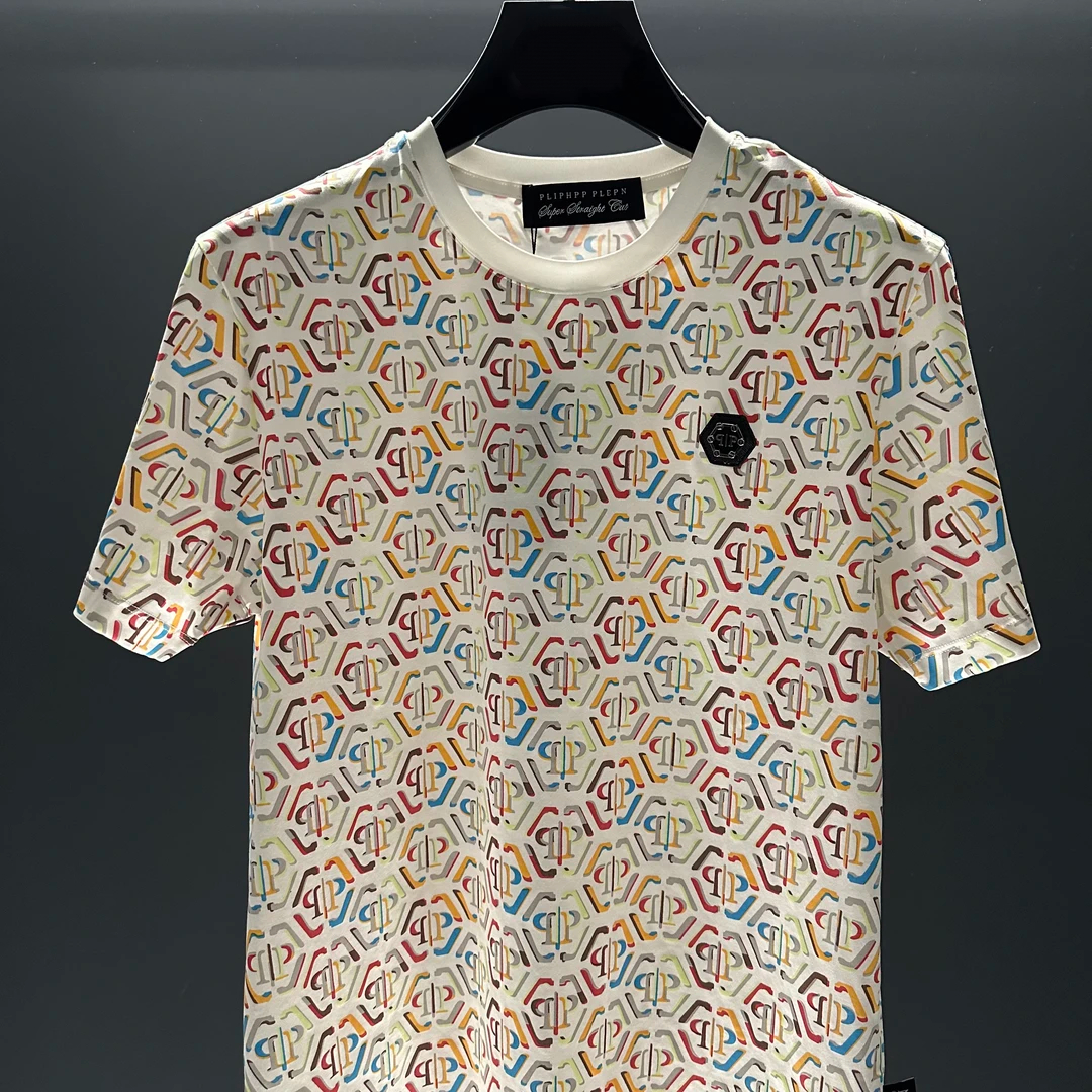 Colorful PP Print T-Shirt