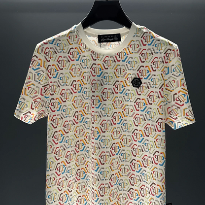 Colorful PP Print T-Shirt