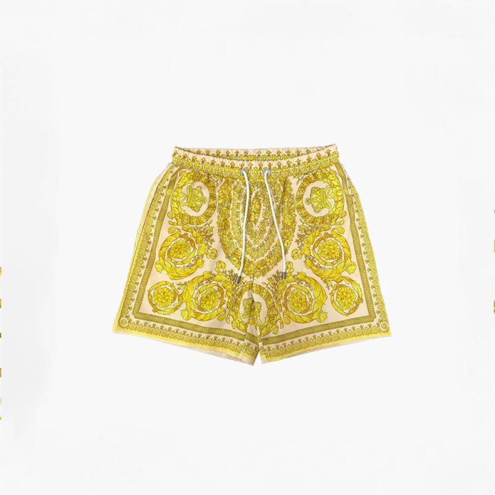 Golden Portrait Graphic 2‑Piece Set