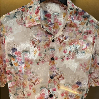 Lightweight floral top