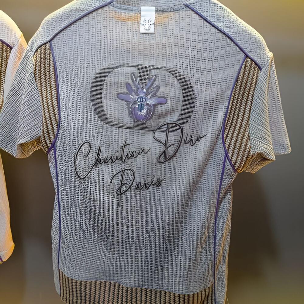 Scarab Sequin T‑Shirt