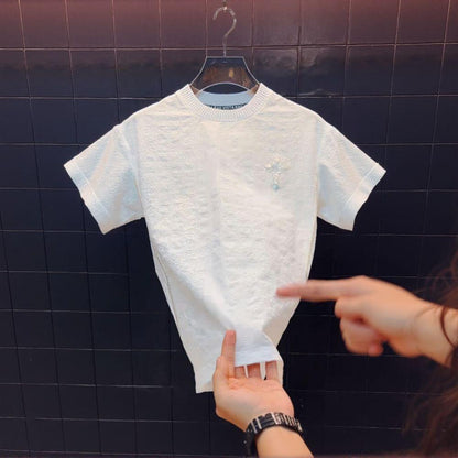 Rose Cross T‑Shirt