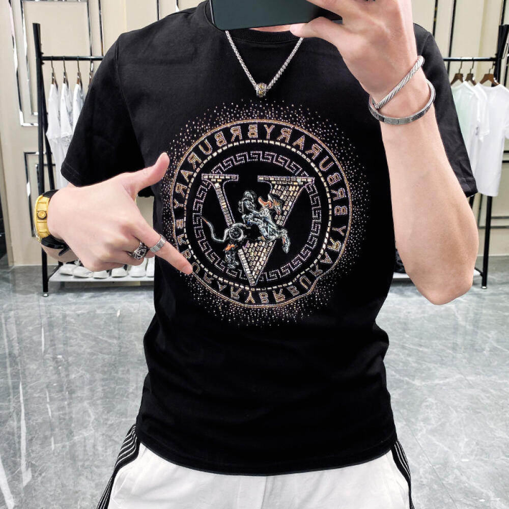 Riding Man Sequin Shirt