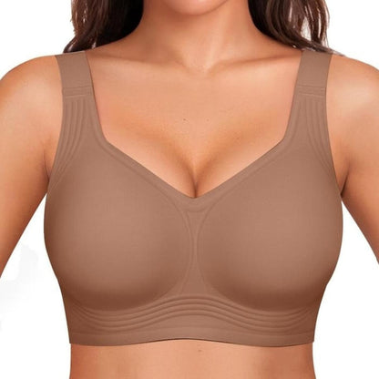 Jelly Bra Plus Size Supportive Seamless Bras(Buy 2 Save 10%)