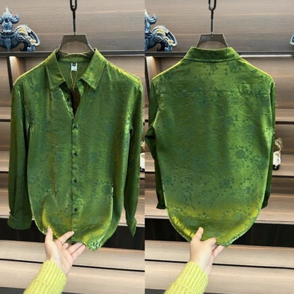 Floral Subtle Pattern Shirt