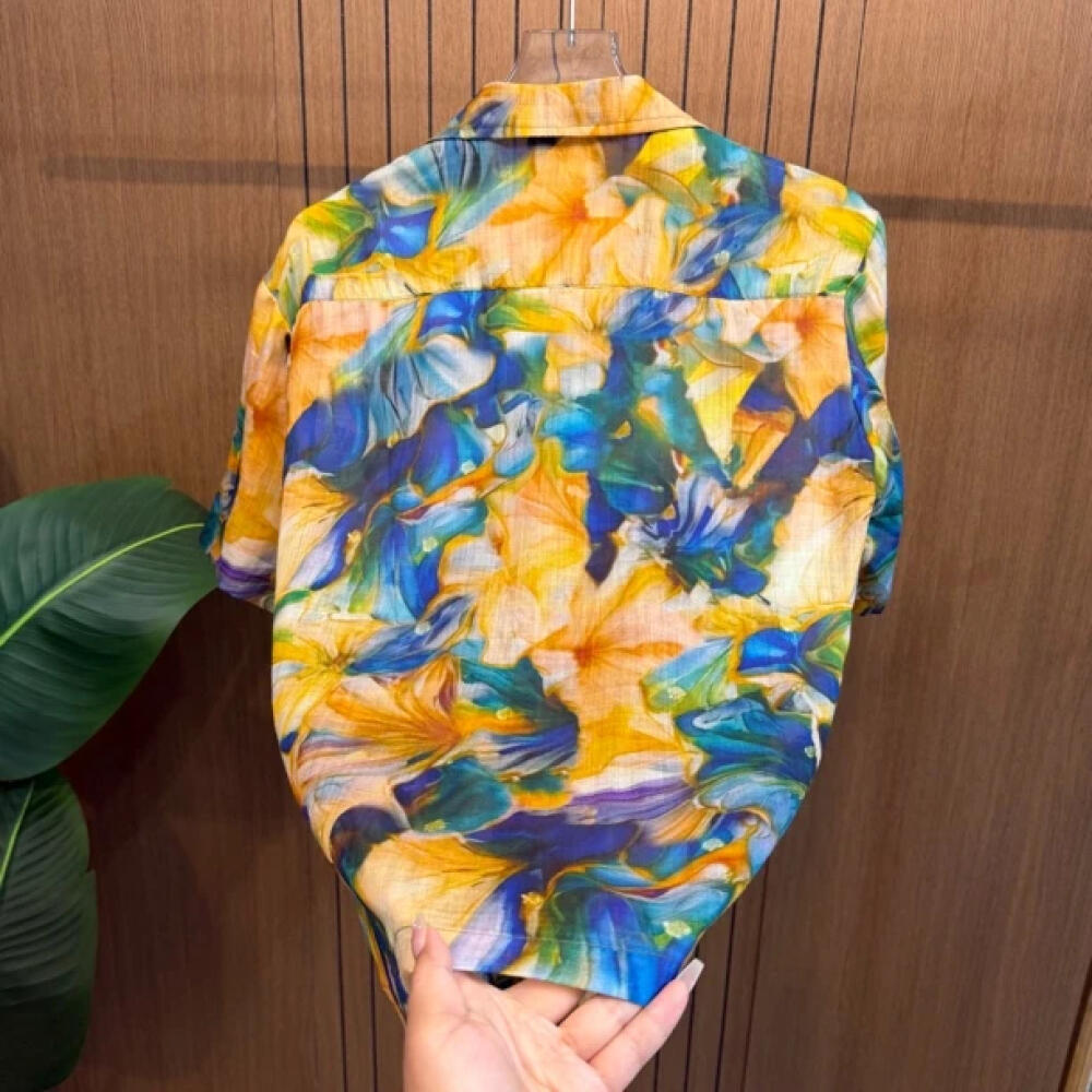 Colorful Printed Shirt
