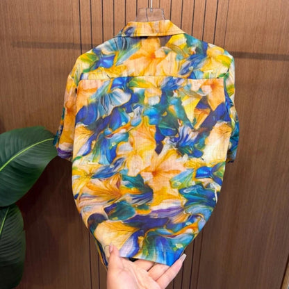 Colorful Printed Shirt