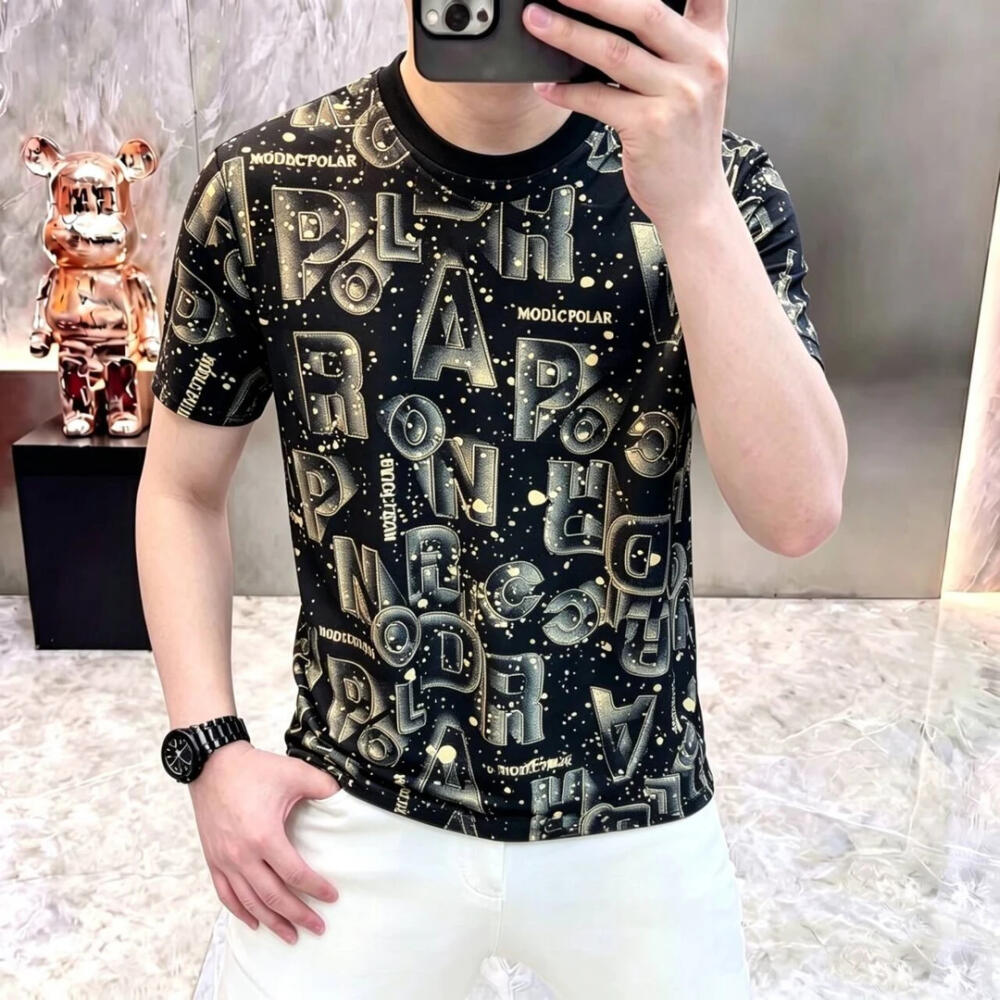 Letter Sequin T-Shirt