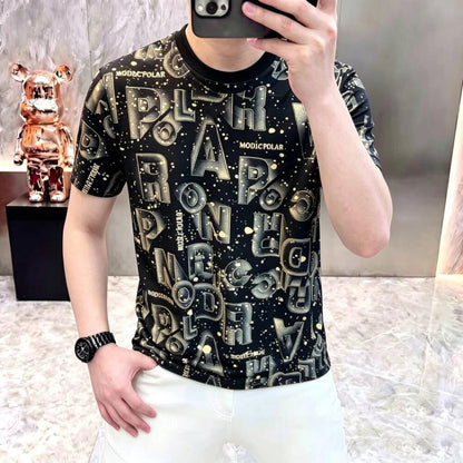 Letter Sequin T-Shirt