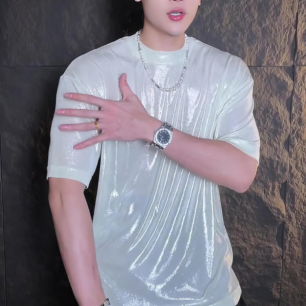 Ice Silk Gloss T-shirt