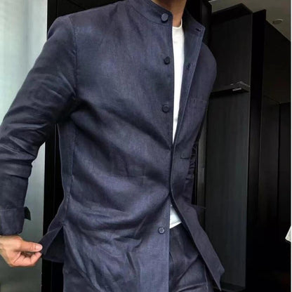 Solid Color Acetate Shirt