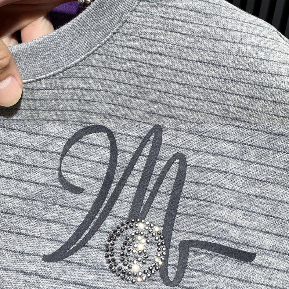Number 6 Rhinestone T-Shirt